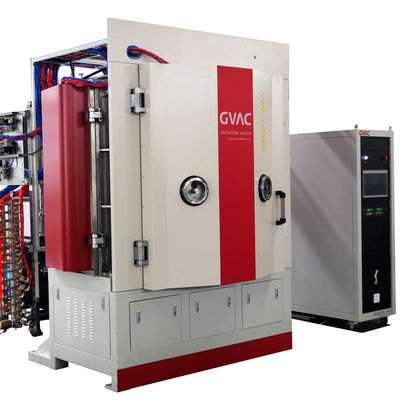 A máquina de revestimento automática de PVD limpa a metalização da decoração plástica das peças