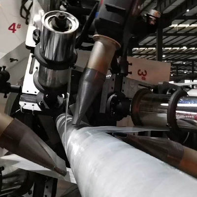 Linha metálica da extrusão do tubo do RTP um terrestre de alta pressão de 3000 libras por polegada quadrada bobinado para o óleo/gás