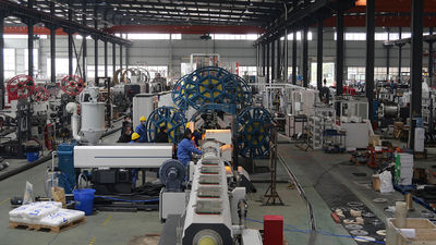 Sichuan Goldstone Orient New Material Technology Co.,Ltd linha de produção da fábrica