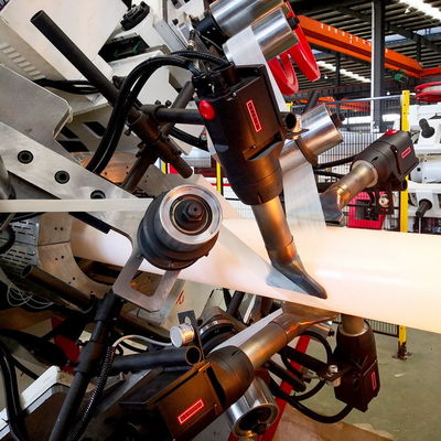 qualidade  2 Inch TCP RTP Pipe Production Line Fiberglass Reinforced For Oil Gas Flexible Spoolable Onshore Pipe fábrica