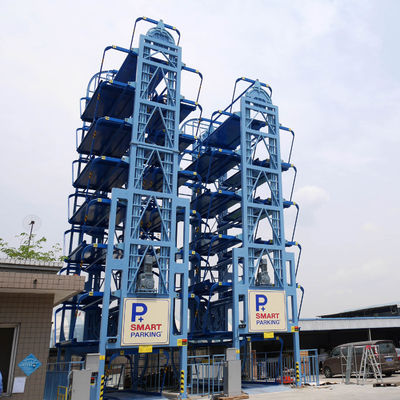 qualidade  16 Trays Smart Parking Solution garage With Automatic Electric Charging 60 KW fábrica