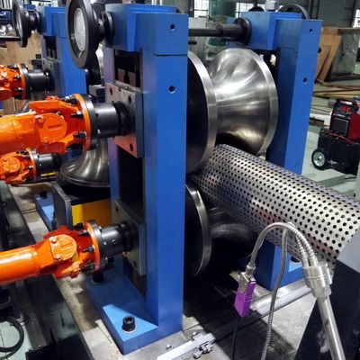 qualidade  PSP Plastic Composite Pipe Production Line Steel Reinforced Polyethylene Perforated Steel Rigid fábrica