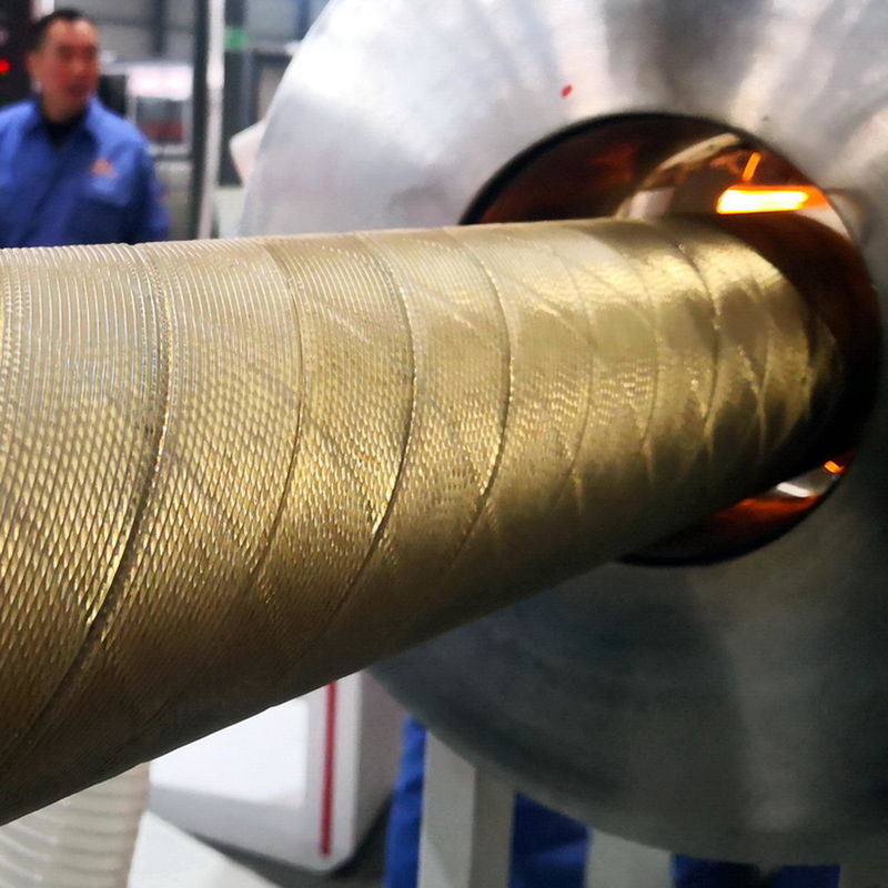 O aço de SRTP reforçou a linha 10 polegada 3000psi do RTP para a tubulação terrestre flexível
