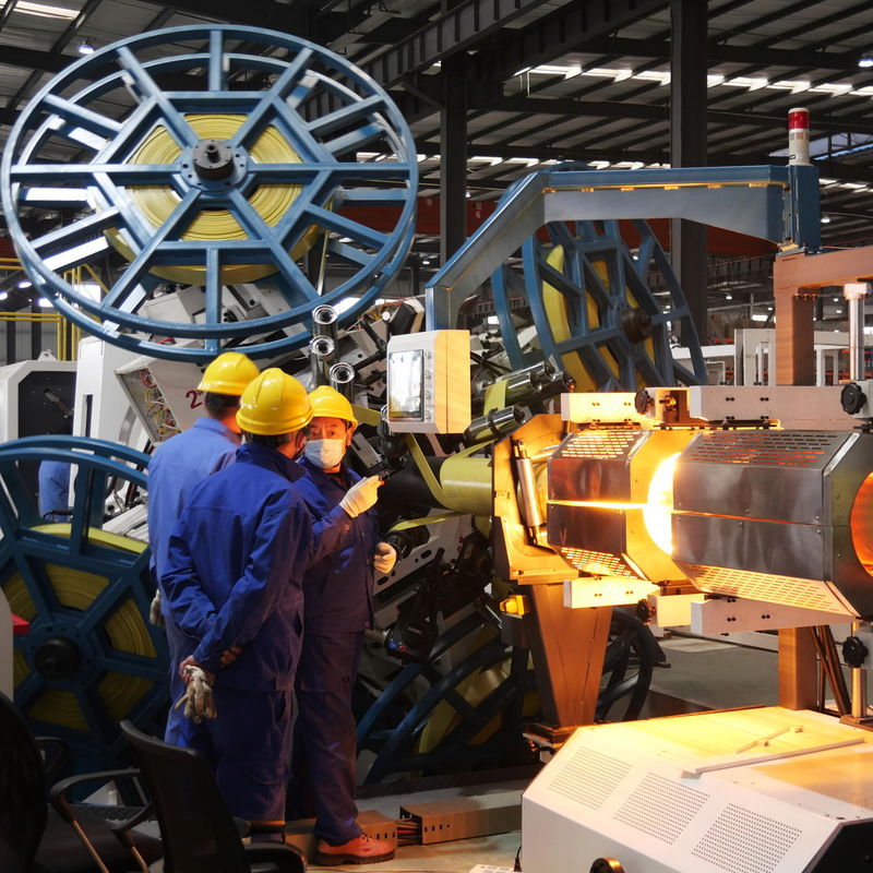 O aço de SRTP reforçou a linha 10 polegada 3000psi do RTP para a tubulação terrestre flexível