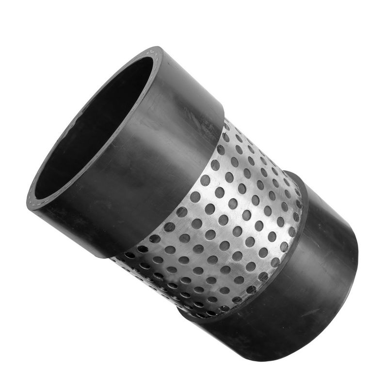 A linha de produção composta plástica aço da tubulação de PSP reforçou aço perfurado do polietileno rígido
