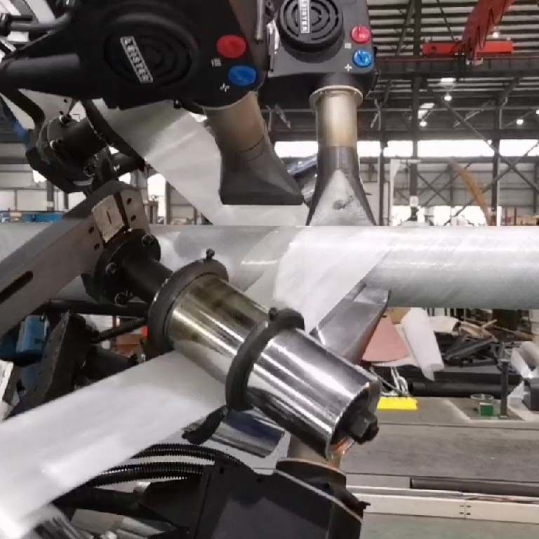 Máquina terrestre de aço de vidro API 15S da tubulação de Spoolable RTP para o gás de óleo