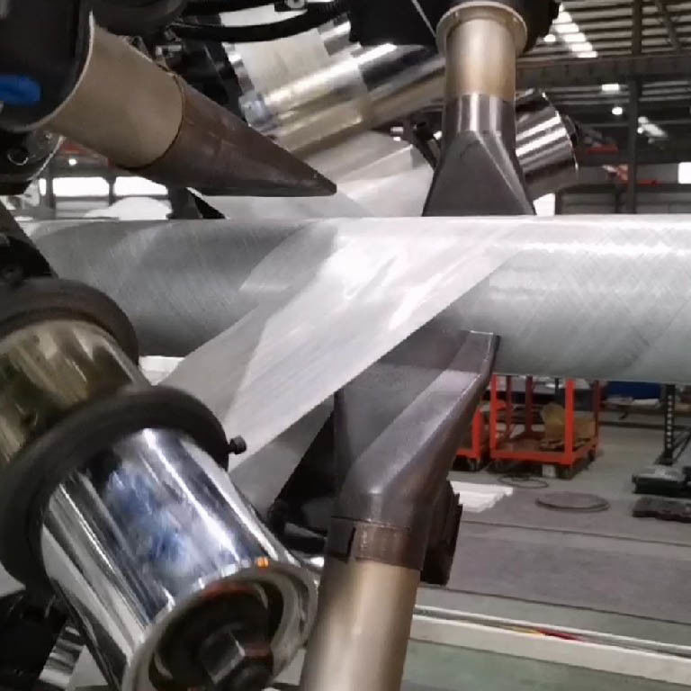 Máquina terrestre de aço de vidro API 15S da tubulação de Spoolable RTP para o gás de óleo