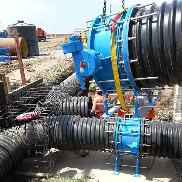ASTM F2435 corrugados conduzem a linha de produção padrão de ISO de 3000mm CSA