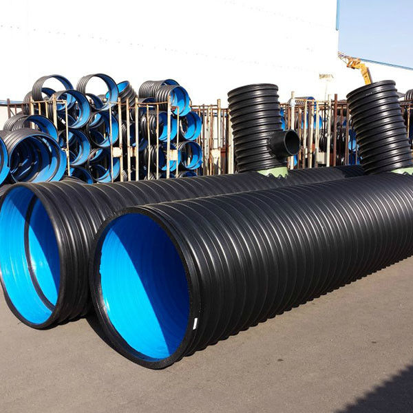 DN3000 corrugados conduzem a linha de produção que faz a máquina DN300 DN1000 DN1500