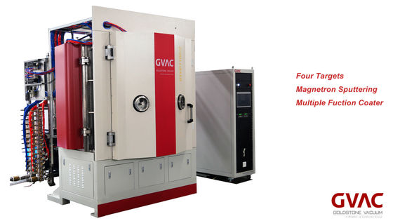 Easy To Operate Vacuum Coating Machine with 10^-3 Pa Vacuum Degree and 0.1-5μm Coating Thickness