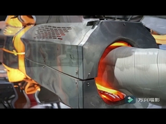 Linha de extrusão de tubos RTP de aço reforçado para petróleo e gás