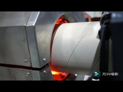 Linha de extrusão de tubos RTP de aço reforçado para petróleo e gás