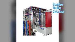 Máquina de revestimento a vácuo de precisão 0,1-5um